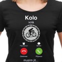 Tričko Bicykel volá dámske