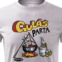 BBQ tričko Guláš parta s menom