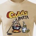 BBQ tričko Guláš parta s menom