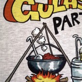 BBQ tričko Guláš parta s menom