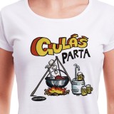 BBQ tričko Guláš parta dámske s menom