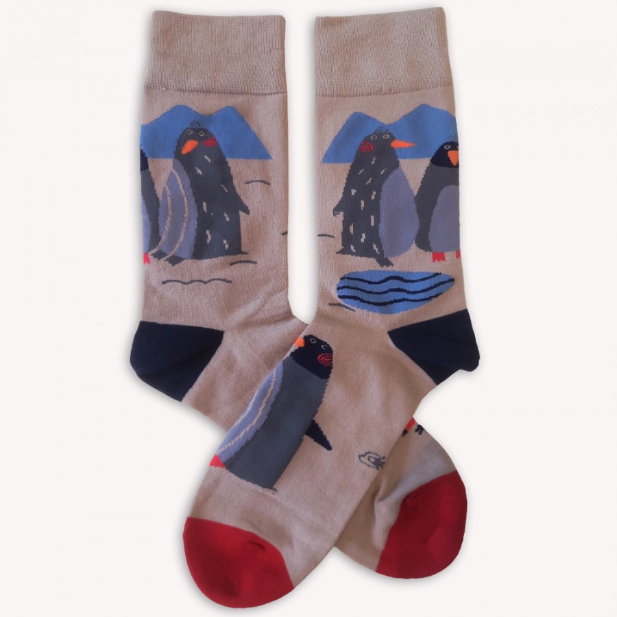 Ponožky Veselé tučniaky