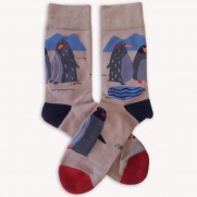 Ponožky Veselé tučniaky