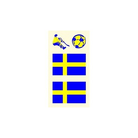 Tetovacie obtlačky Švédsko