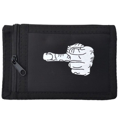 Peňaženka Zdvihnutý prostredník