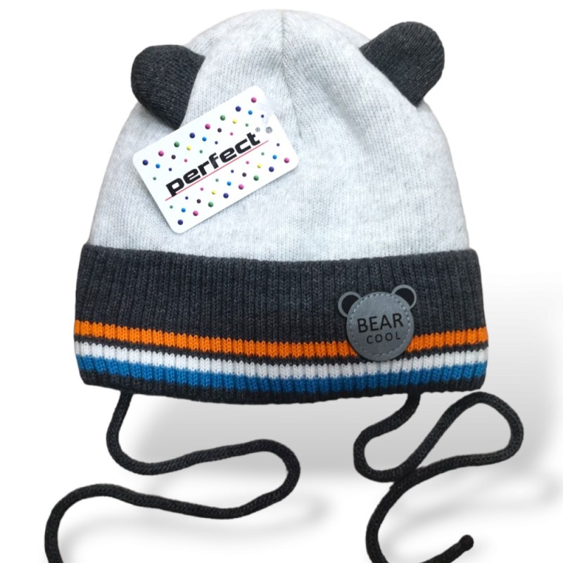 Dětská zimní čepice Bear Cool