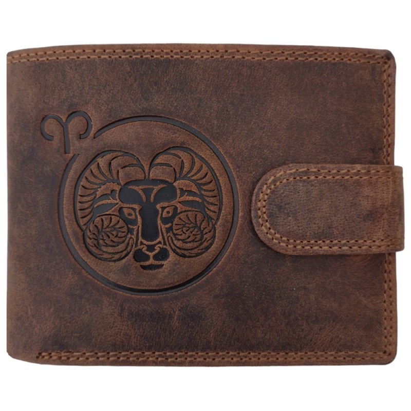 Kožená peňaženka Baran