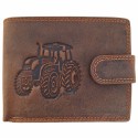 Kožená peňaženka Traktor