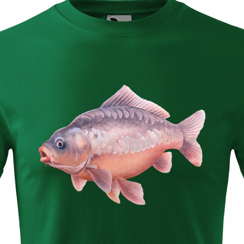 TOP Rybárske tričko Kapor