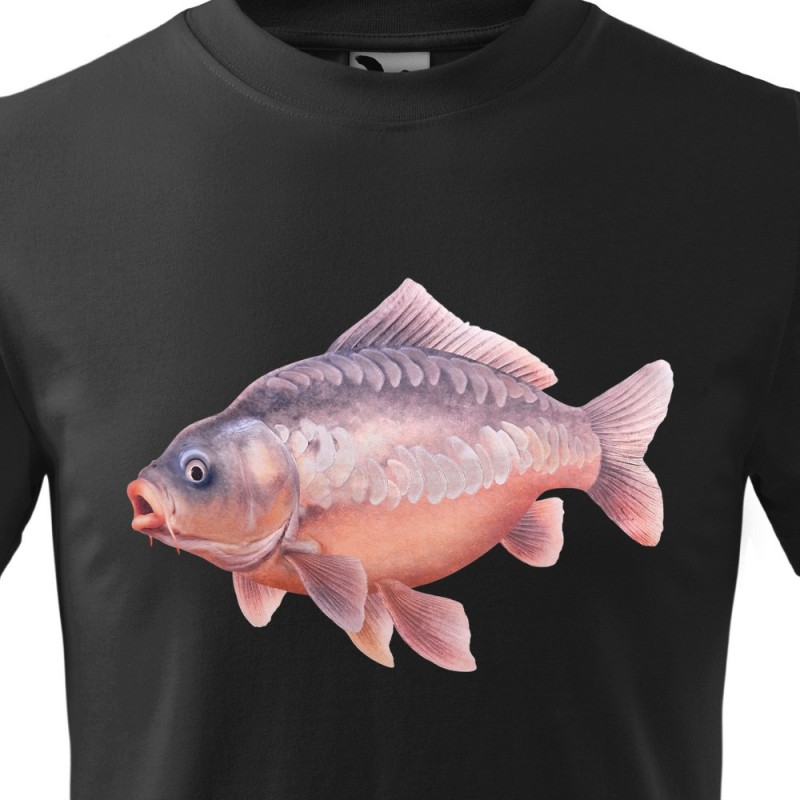 TOP Rybárske tričko Kapor