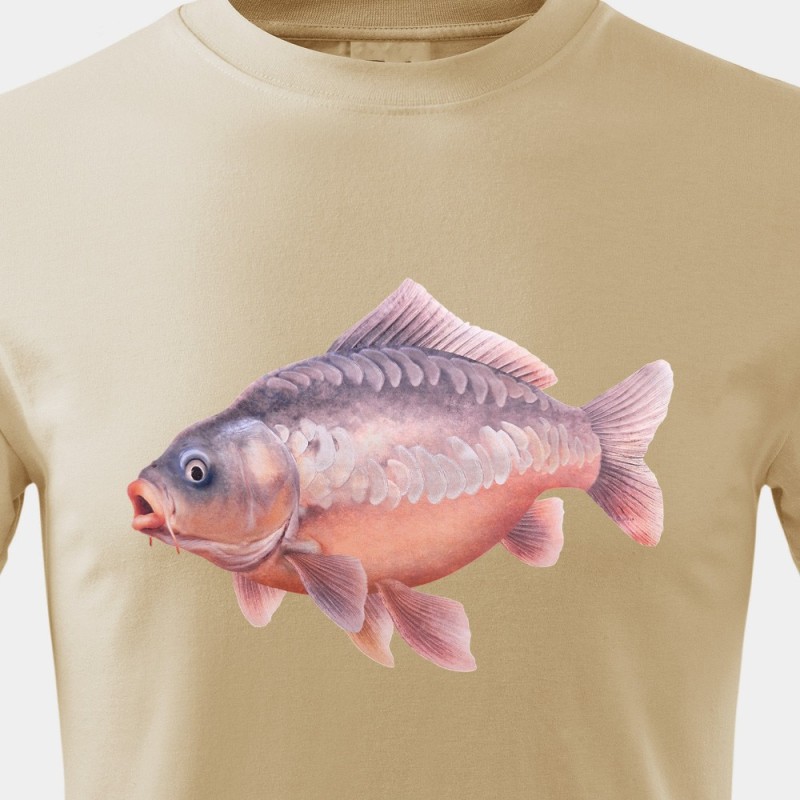 TOP Rybárske tričko Kapor