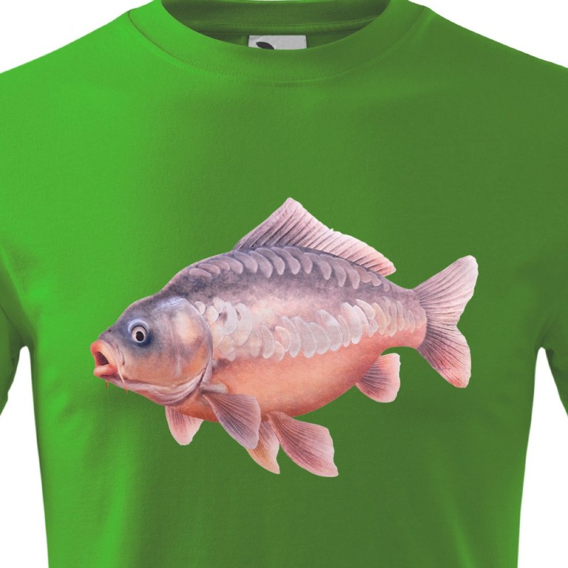 TOP Rybárske tričko Kapor