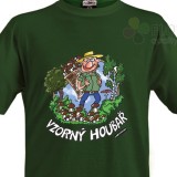 Tričko Vzorný hubár