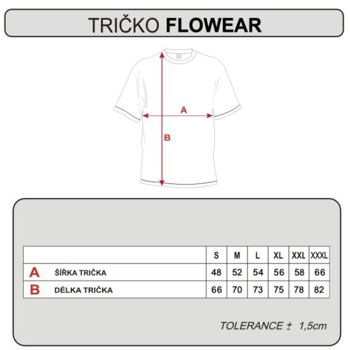 Tričko Vzorný hubár