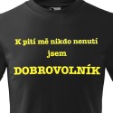 Tričko Pivo Jsem Dobrovolník
