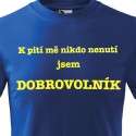 Tričko Pivo Jsem Dobrovolník