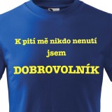 Tričko Pivo Jsem Dobrovolník