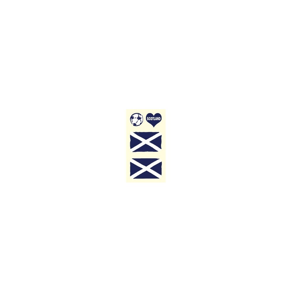 Tetovacie obtlačky Škótsko