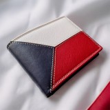 Kožená peňaženka Česká vlajka