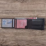 Kožená peňaženka Česká vlajka