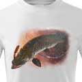 TOP Rybářské tričko Štika