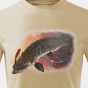 TOP Rybárske tričko Šťuka