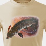 TOP Rybárske tričko Šťuka