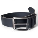 Kožený opasek HLN Star BL4 černý