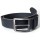 Kožený opasok HLN Star BL4 čierny
