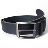 Kožený opasok HLN Star BL4 čierny