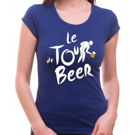 Tričko Pivo dámské - Tour de Beer