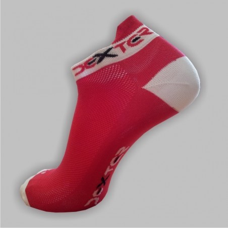 Cyklistické ponožky Dexter červené