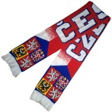 Šál pletený CZECHIA / ČESKO