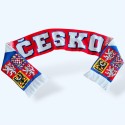 Šál pletený CZECHIA / ČESKO