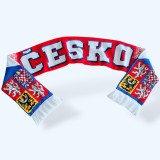 Šál pletený CZECHIA / ČESKO