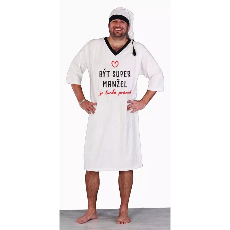 Nočná košeľa Super Manžel