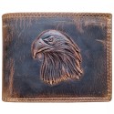 Kožená peňaženka Orol 3D