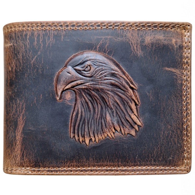 Kožená peňaženka Orol 3D