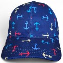 Námornícka šiltovka Farebné Kotvy