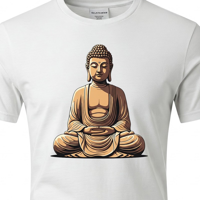 Tričko Budha