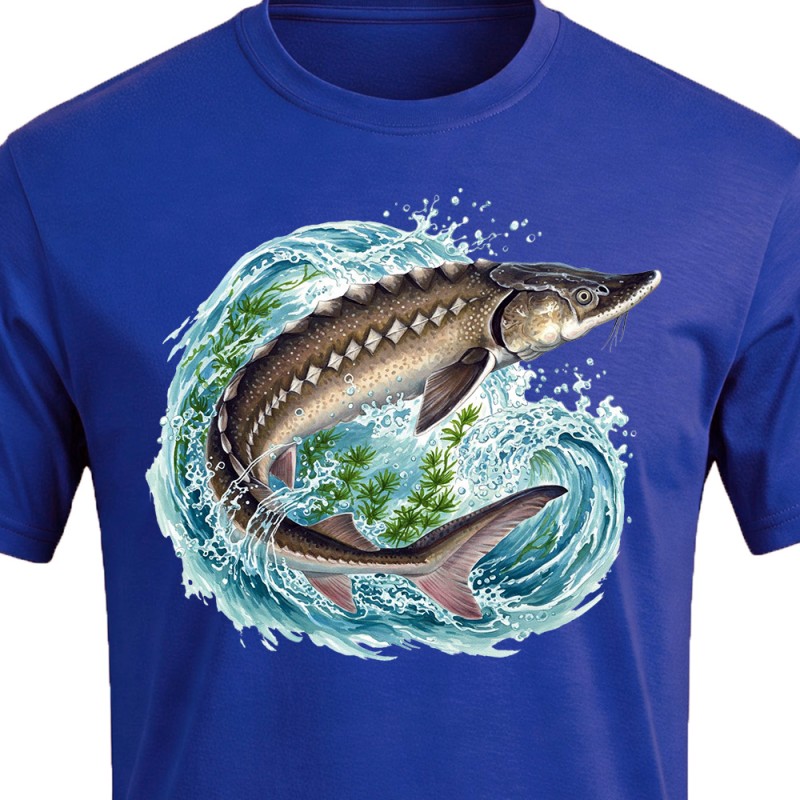 Rybářské tričko Jeseter