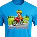 Dětské tričko Malý motorkář