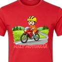 Dětské tričko Malý motorkář
