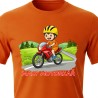 Dětské tričko Malý motorkář