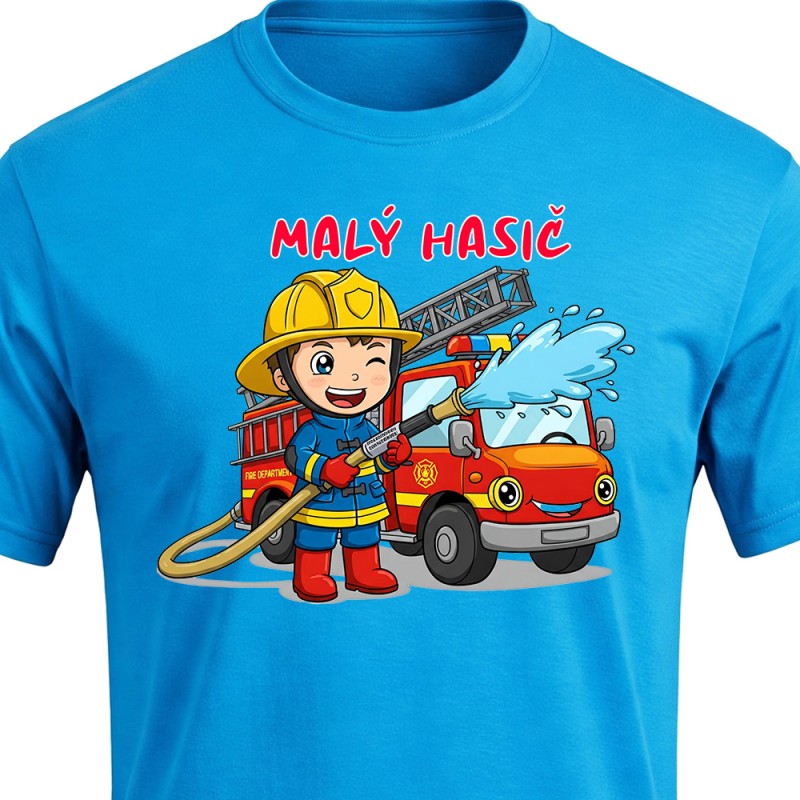 Dětské tričko Malý hasič