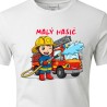 Dětské tričko Malý hasič