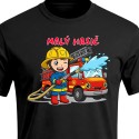 Dětské tričko Malý hasič