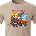 Dětské tričko Malý hasič