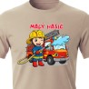 Dětské tričko Malý hasič