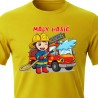 Dětské tričko Malý hasič
